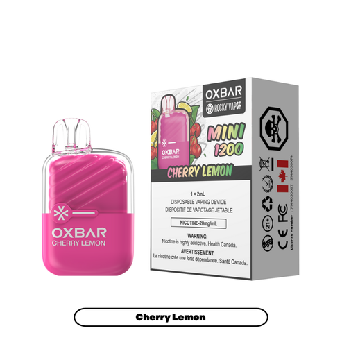 Oxbar Mini 1200 - Cherry Lemon