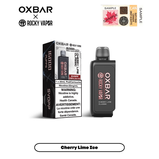 Oxbar Svopp 16K Pods - Cherry Lime Classic