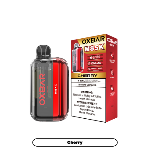 Oxbar M85K Disposable Vape - Cherry