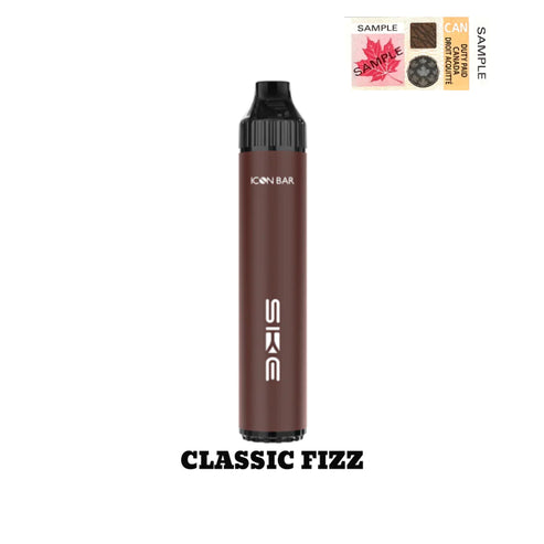 Icon Bar Classic Fizz Disposable Vape - Online Vape Shop Canada - Quebec and BC Shipping Available