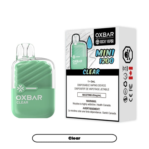 Oxbar Mini 1200 - Extreme Mint