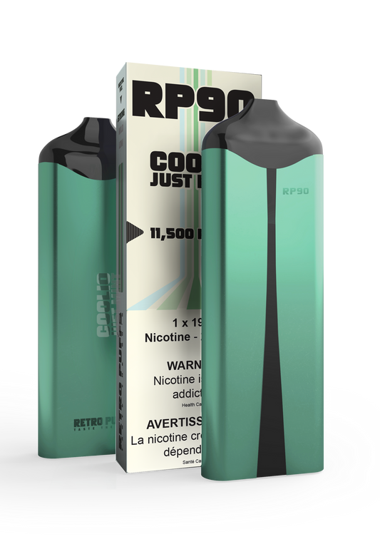 Boosted RP90 Disposable Vape - 11,500 Puffs Infinite Vapes Canada Boosted RP90 Disposable Vape - 11,500 Puffs Infinite Vapes Canada