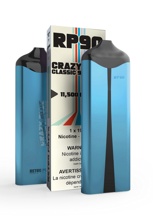 Boosted RP90 Disposable Vape - 11,500 Puffs Infinite Vapes Canada Boosted RP90 Disposable Vape - 11,500 Puffs Infinite Vapes Canada