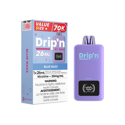 Drip'n by Envi 70K - Blue Razz