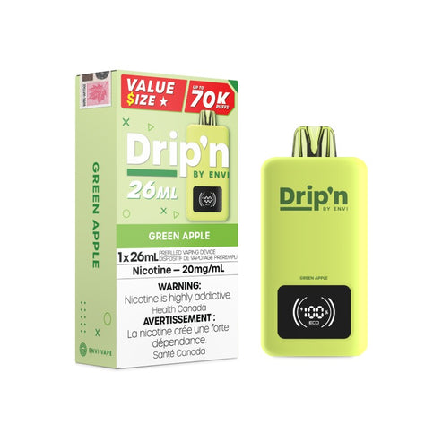 Drip'n by Envi 70K - Green Apple