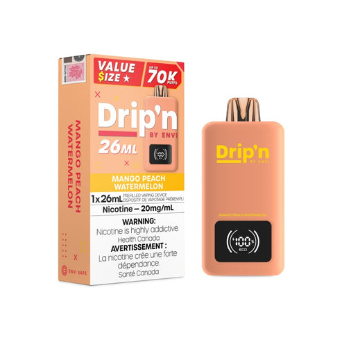 Drip'n by Envi 70K - Mango Peach Watermelon
