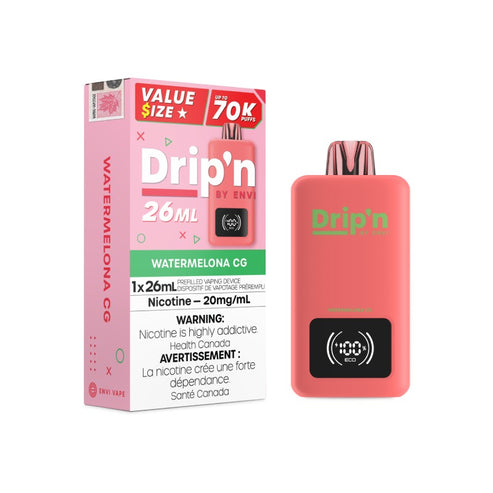 Drip'n by Envi 70K - Watermelona CG