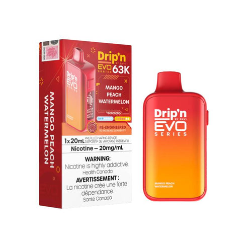 Drip’n by Envi EVO 63K - Mango Peach Watermelon