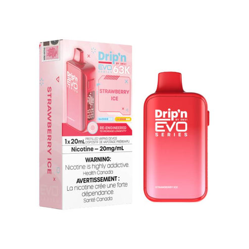 Drip’n by Envi EVO 63K - Strawberry Ice