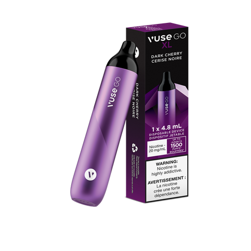 Vuse Go XL Dark Cherry Disposable Vape - Online Vape Shop Canada - Quebec and BC Shipping Available