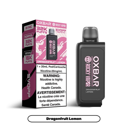 Oxbar Svopp 32K Pods - Dragonfruit Lemon