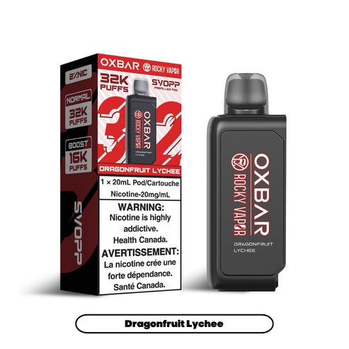 Oxbar Svopp 32K Pods - Dragonfruit Lychee