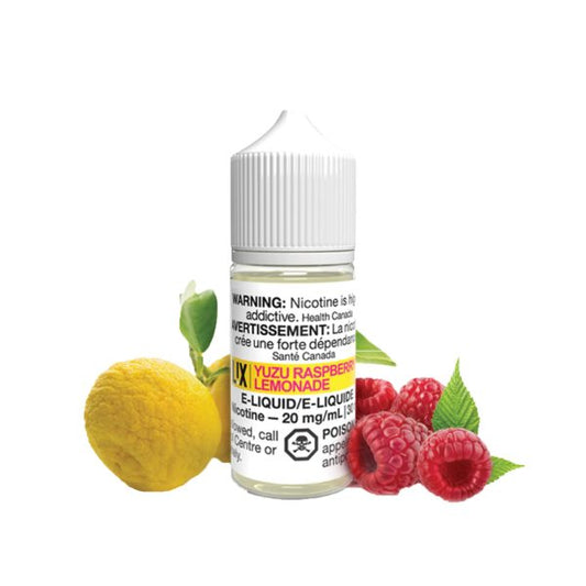LiX Yuzu Raspberry Lemon Salt Nic - Online Vape Shop Canada - Quebec and BC Shipping Available
