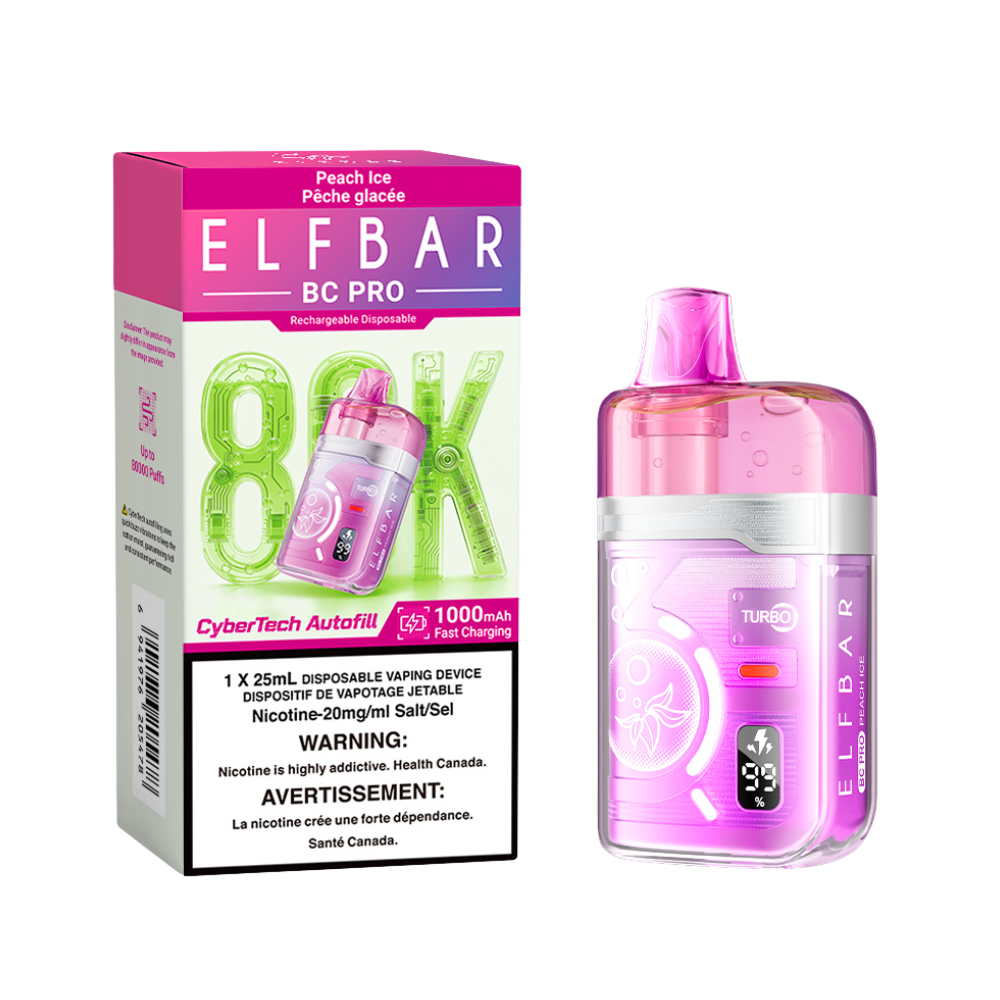 Elf Bar BC Pro 80K - Peach Ice