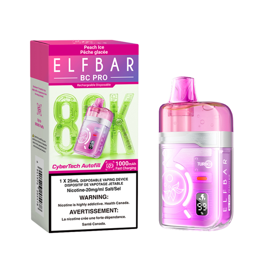 Elf Bar BC Pro 80K - Peach Ice