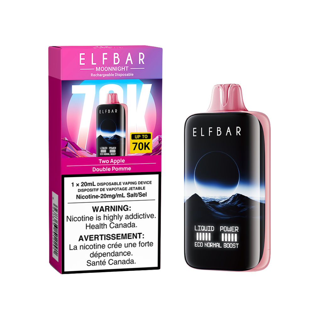 Elf Bar MoonNight 70K - Two Apple