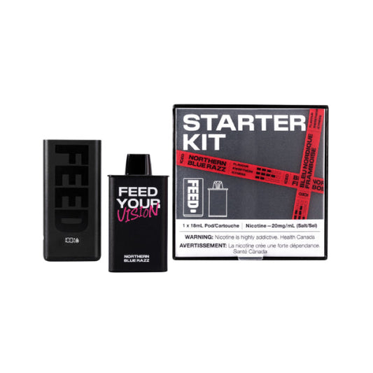 FEED Starter Kit - Device + Pods