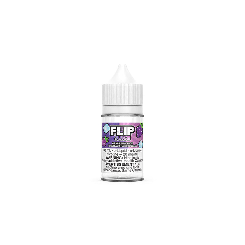 Flip Juice Grape Punch Ice Salt Nic