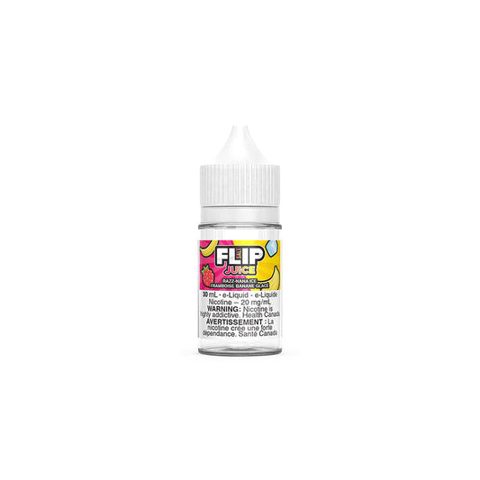 Flip Juice Razz Nana Ice Salt Nic