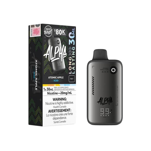 Flavour Beast Alpha 80K - Atomic Apple Iced