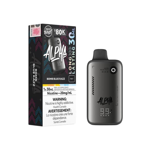 Flavour Beast Alpha 80K - Bomb Blue Razz