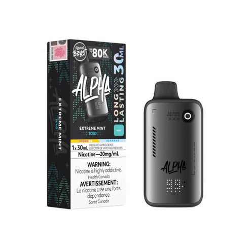 Flavour Beast Alpha 80K - Extreme Mint Iced