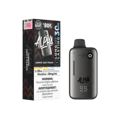 Flavour Beast Alpha 80K - Jumpin' Juicy Peach