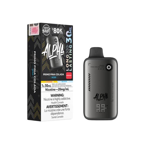 Flavour Beast Alpha 80K - Primo Pina Colada Iced