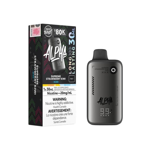 Flavour Beast Alpha 80K - Supreme Strawberry Kiwi Iced