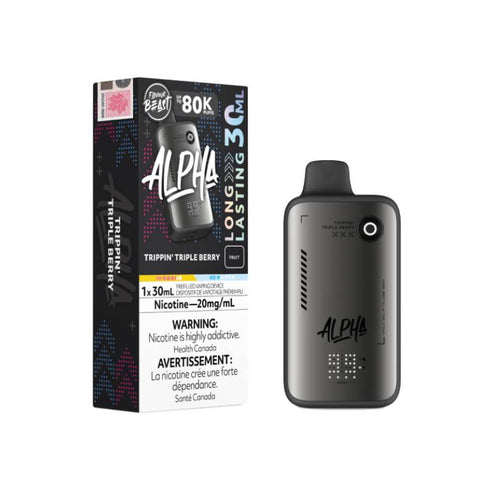 Flavour Beast Alpha 80K - Trippin' Triple Berry