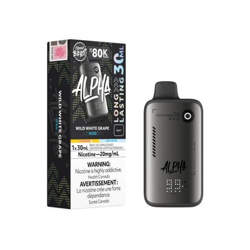 Flavour Beast Alpha 80K - Wild White Grape Iced