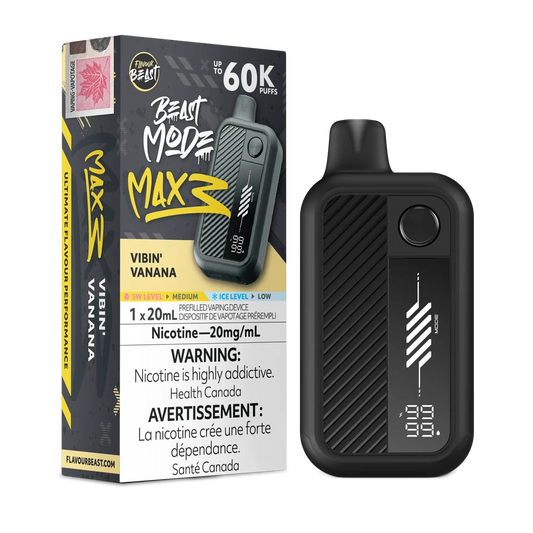 Flavour Beast Beast Mode Max 3 60K - Vibin' Vanana