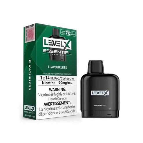 Level X Flavourless Flavour Beast Essential Pod