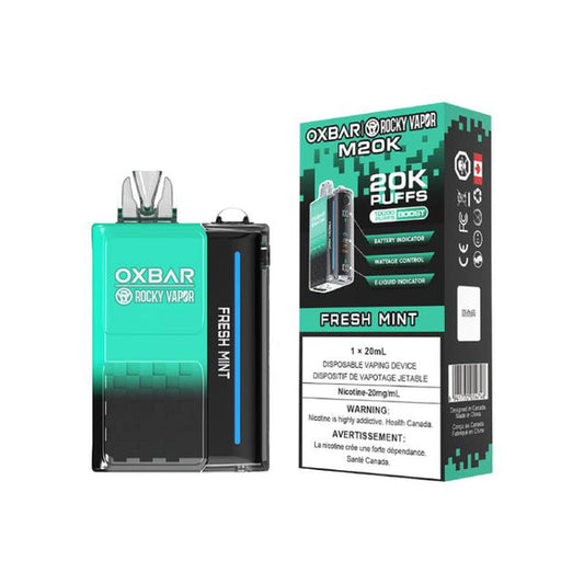 Oxbar M20K Disposable Vape - Fresh Mint