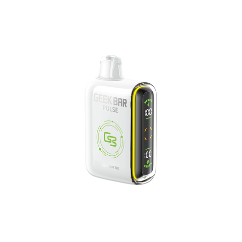 Geek Bar Pulse 9000 Coconut Ice - Online Vape Shop Canada - Quebec and BC Shipping Available