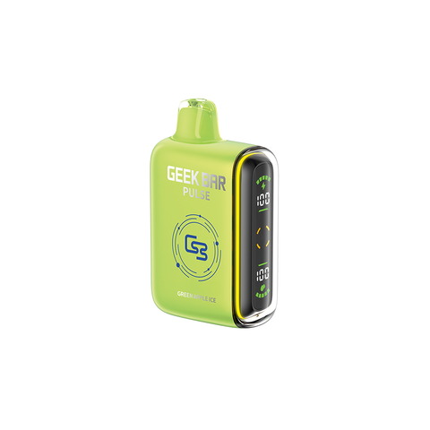 Geek Bar Pulse 9000 Green Apple Ice - Online Vape Shop Canada - Quebec and BC Shipping Available