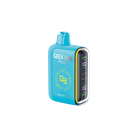 Geek Bar Pulse 9000 Nectarine Ice - Online Vape Shop Canada - Quebec and BC Shipping Available