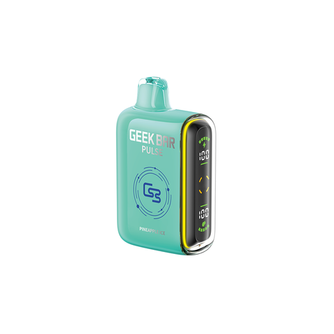 Geek Bar Pulse 9000 Pineapple Ice - Online Vape Shop Canada - Quebec and BC Shipping Available