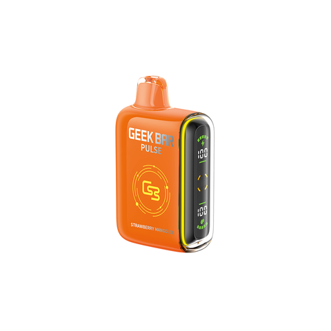 Geek Bar Pulse 9000 Strawberry Mango Ice - Online Vape Shop Canada - Quebec and BC Shipping Available