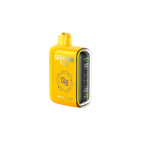 Geek Bar Pulse 9000 Tropical Mango Ice - Online Vape Shop Canada - Quebec and BC Shipping Available