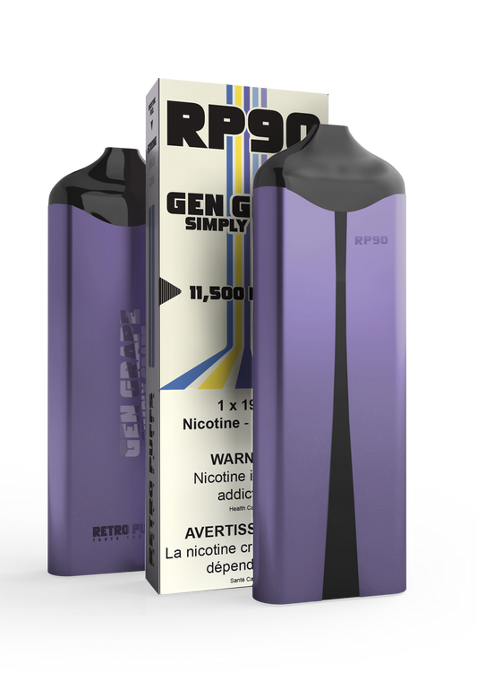 Boosted RP90 Disposable Vape - 11,500 Puffs Infinite Vapes Canada Boosted RP90 Disposable Vape - 11,500 Puffs Infinite Vapes Canada