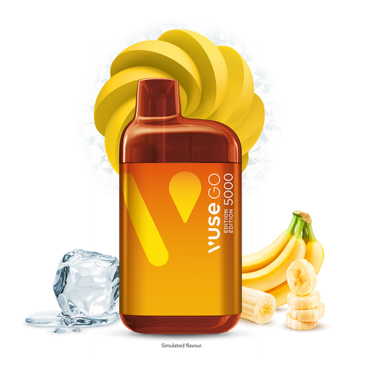 Vuse Go 5000 Banana Ice Disposable Vape - Online Vape Shop Canada - Quebec and BC Shipping Available