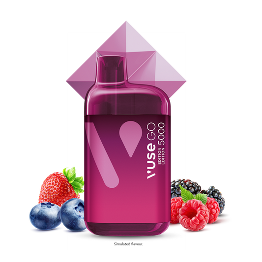 Vuse Go 5000 Berry Blend Disposable Vape - Online Vape Shop Canada - Quebec and BC Shipping Available