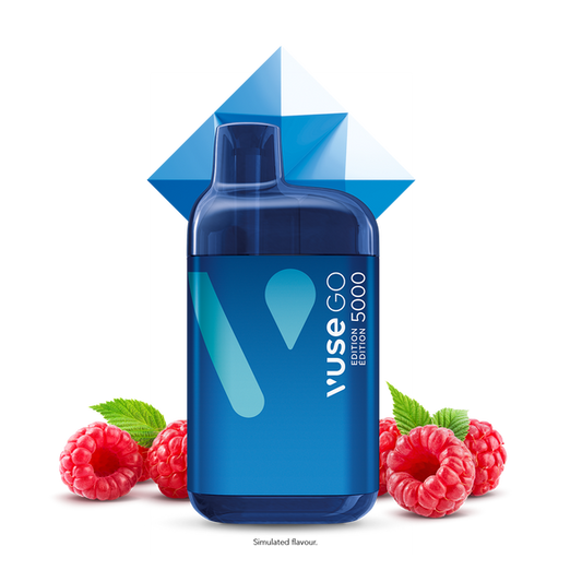 Vuse Go 5000 Blue Raspberry Disposable Vape - Online Vape Shop Canada - Quebec and BC Shipping Available