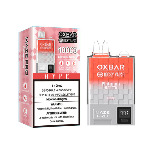 Ox Bar Maze Pro Hype Disposable Vape