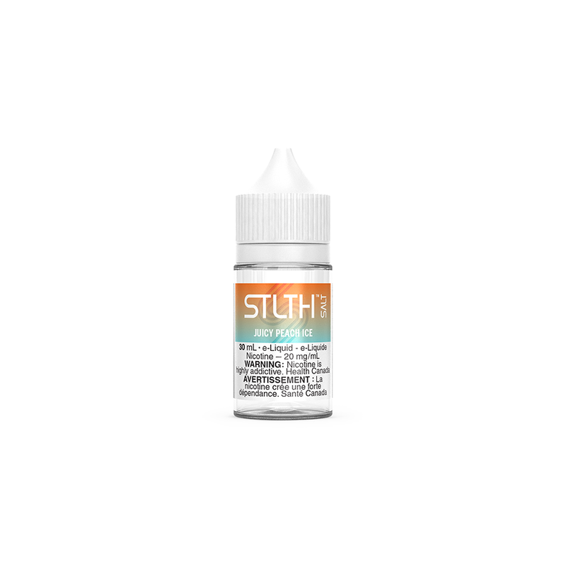 Stlth Juicy Peach Ice Salt