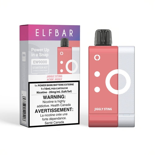 Elf Bar EW9000 Starter Kit - Jiggly Sting