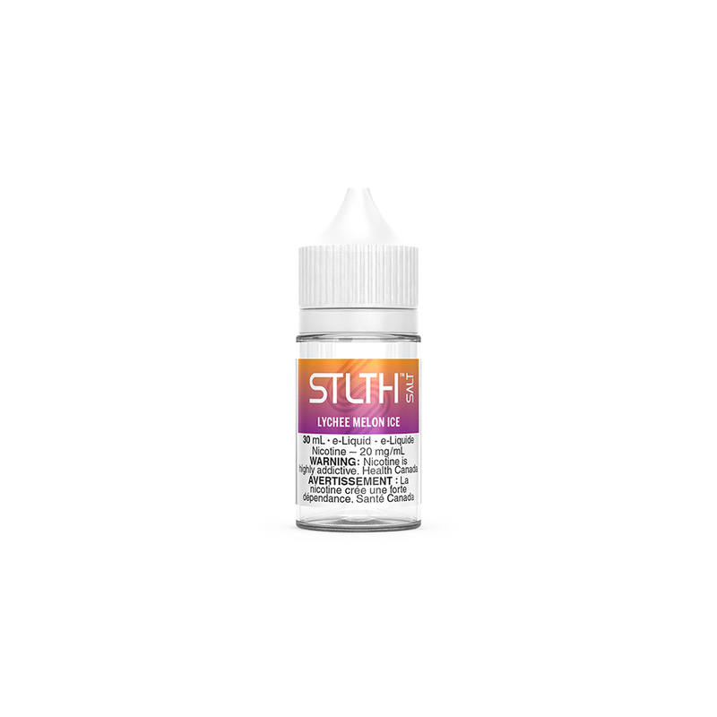 Stlth Lychee Melon Ice Salt