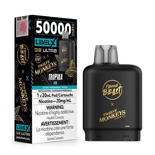Level X Flavour Beast G2 Ultra Pod 50K - Tropika