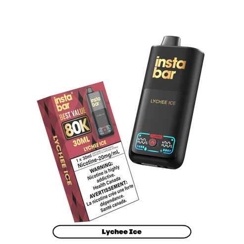 Insta Bar 80K Disposable Vape - Lychee Ice